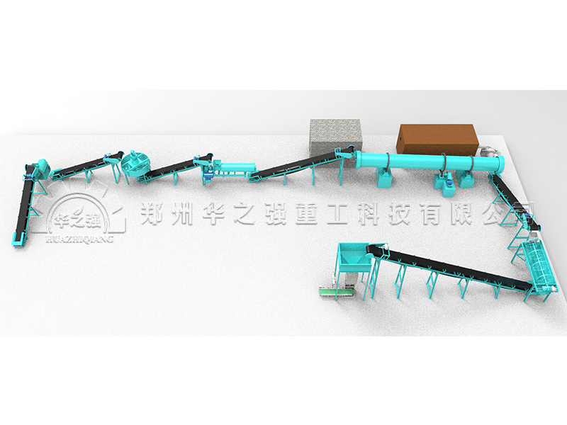 有機(jī)肥生產(chǎn)設(shè)備工作中如何降低耗能
