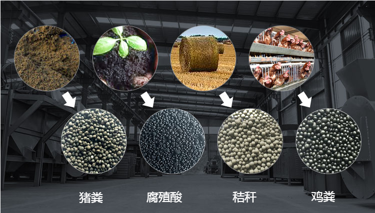 肥料生產(chǎn)中進行有機肥造粒具有哪些好處?